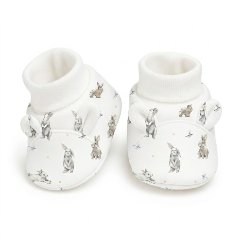 Funny Bear Booties with Ear..