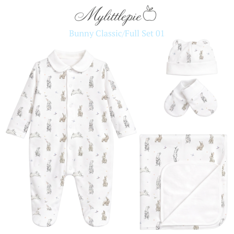 Full Set FS01 BUNNY CLASSIC 3 pc