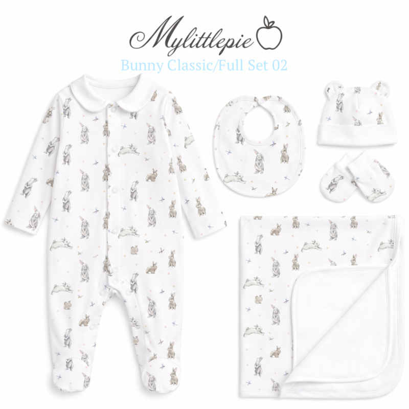 Full Set FS02 BUNNY CLASSIC 4 pc