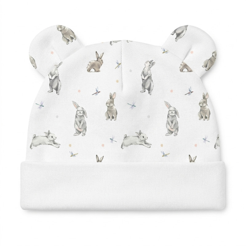 Hat with ears Supima Cotton H002 BUNNY CLASSIC Hat with ears Supima Cotton H002 BUNNY CLASSIC