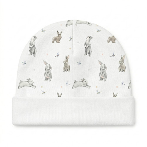 Cotton Baby Hat H004  BUNNY..