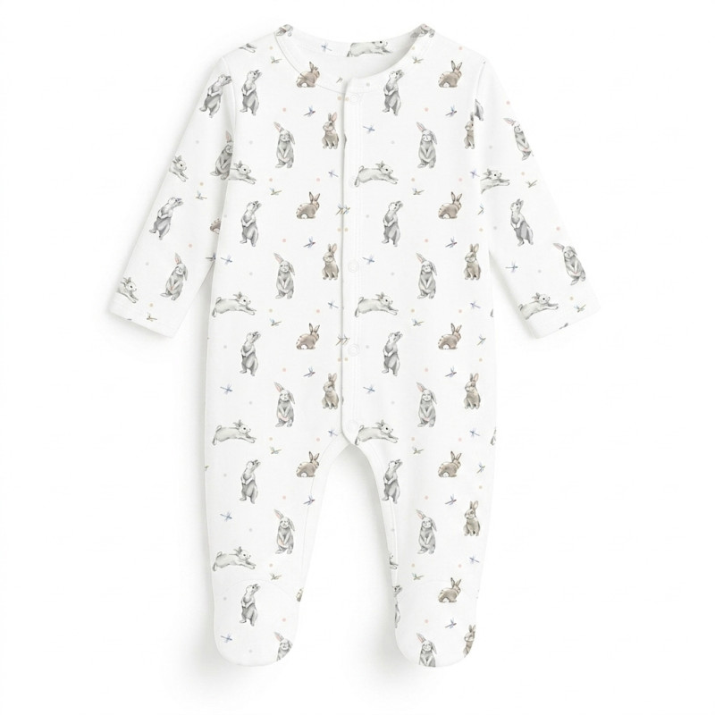 Babygrow My Little Pie K001 BUNNY CLASSIC Babygrow My Little Pie K001 BUNNY CLASSIC
