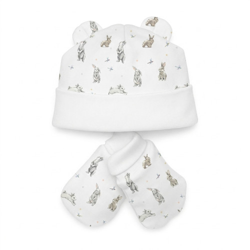 Hat and Mittens Set010 BUNN..