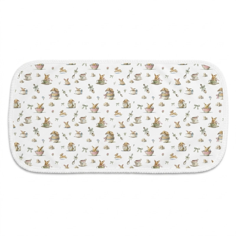 Burpy Bib BB009 – Organic Supima Cotton BUNNY TEA