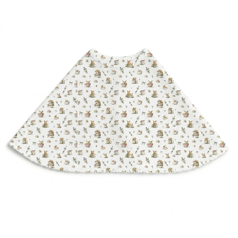 Burpy Bib BB010 – Organic Supima Cotton BUNNY TEA Burpy Bib BB010 – Organic Supima Cotton BUNNY TEA