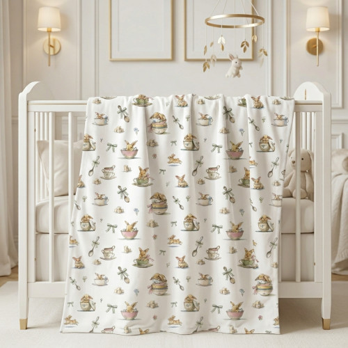 Two-Layer Baby Blanket BL00..