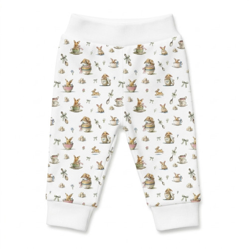 Cotton Baby Joggers BR014 B..