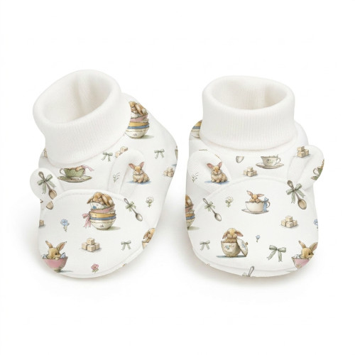 Funny Bear Booties with Ear..