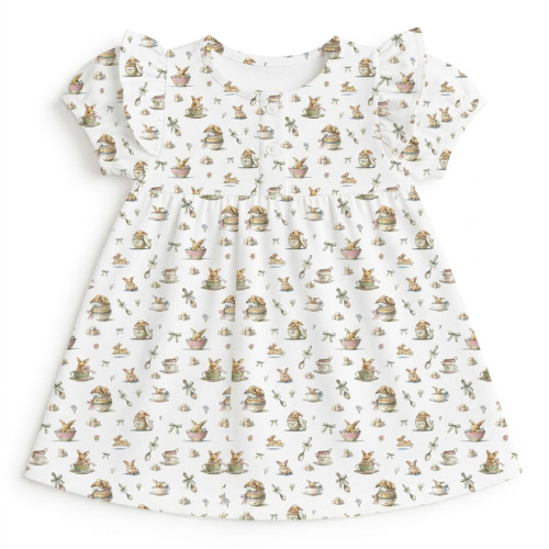 Supima Cotton Night Dress w..