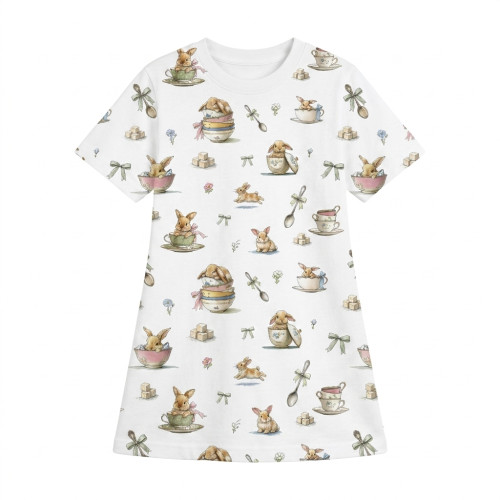Girls’ Dress DR020 by My Li..