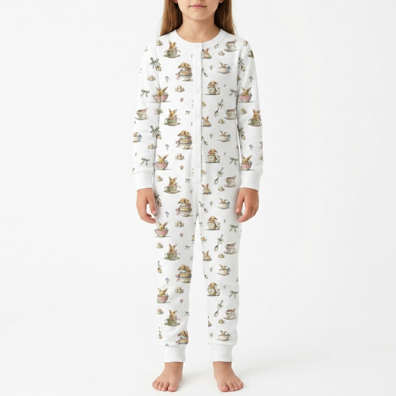 Jumpsuit for Children My Little Pie K100 BUNNY TEA for toddlers Jumpsuit for Children My Little Pie K100 BUNNY TEA for toddlers