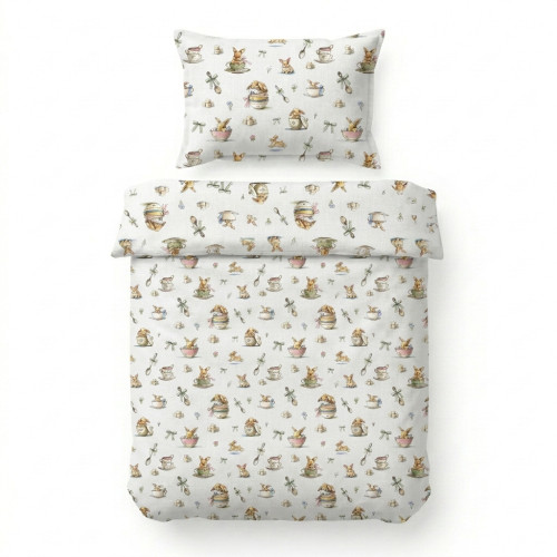 Bedding Set LIN001 BUNNY TE..