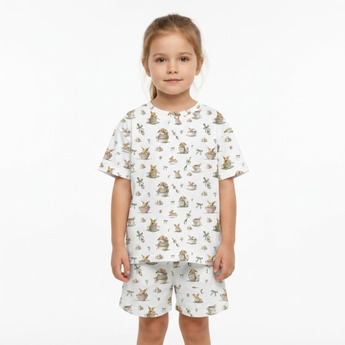 Pyjama short sleeve OVERSIZ..