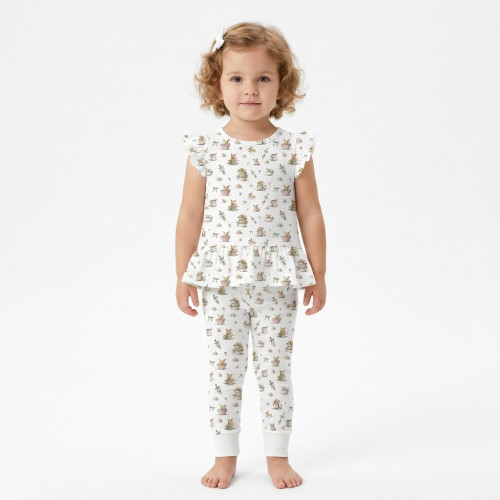 Girls Supima Cotton Pyjamas..