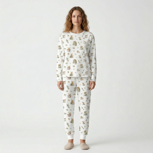 Luxury Long Adult Pyjama Se..