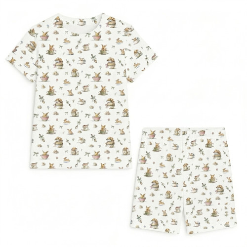 Adult Set- Short Sleeve Top..