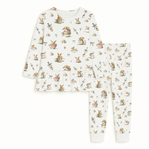Girls Supima Cotton Pyjamas..