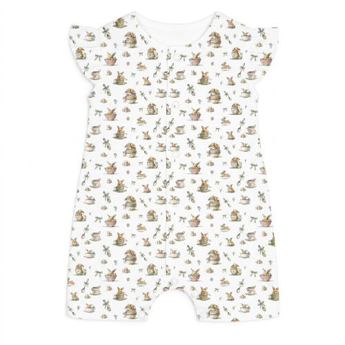 Supima Cotton Shortie with ..