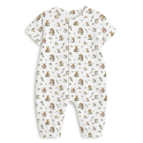 Long Supima Cotton Shortie ..