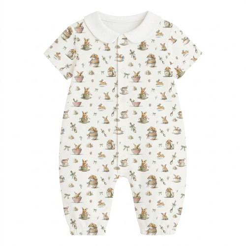 Long Supima Cotton Shortie ..