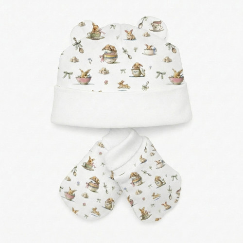 Hat and Mittens Set010 BUNN..