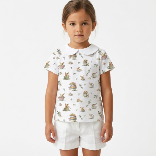 Short Sleeve T-shirt for Bo..