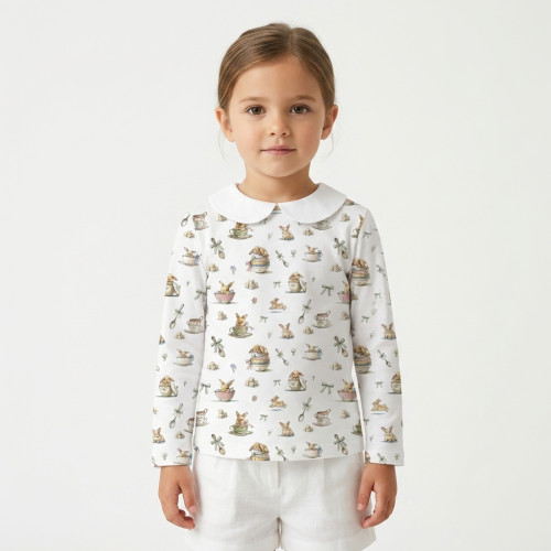 Long Sleeve T-shirt for Boy..