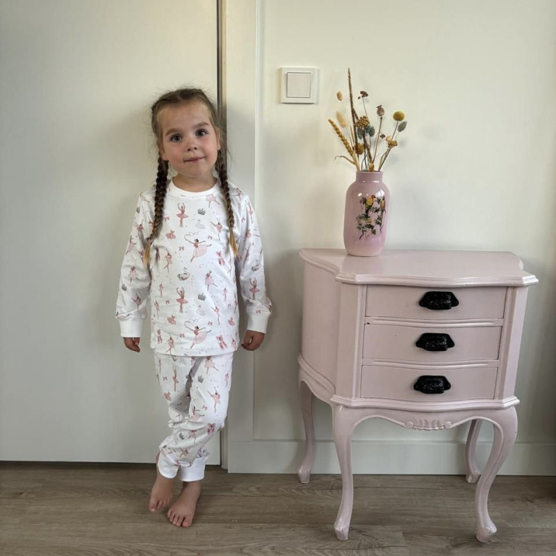 Pyjama long sleeve 100% organic pima Cotton PJ001 OPERA Pyjama long sleeve 100% organic pima Cotton PJ001 OPERA