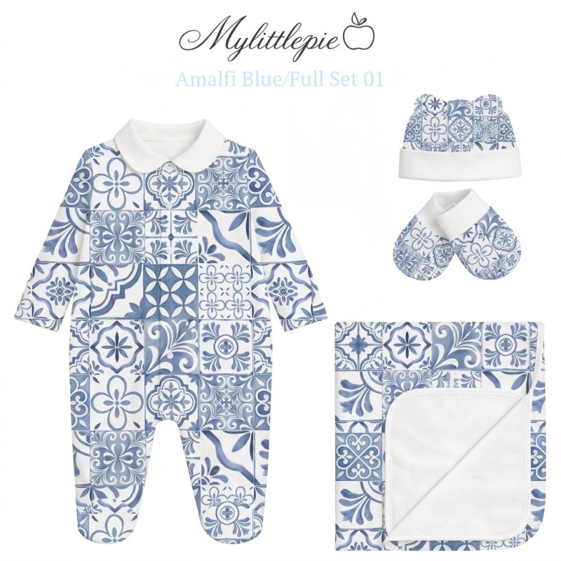 Full Set FS01 AMALFI BLUE 3 pc Full Set FS01 AMALFI BLUE 3 pc
