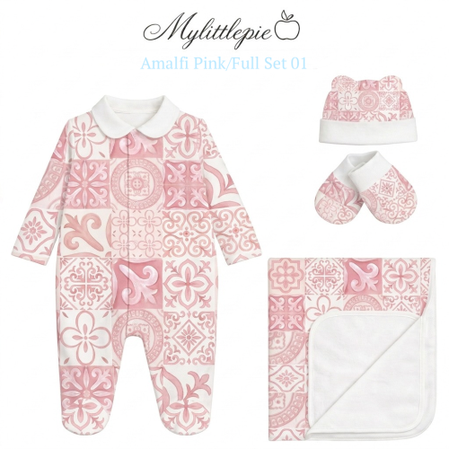 Full Set FS01 AMALFI PINK 3..