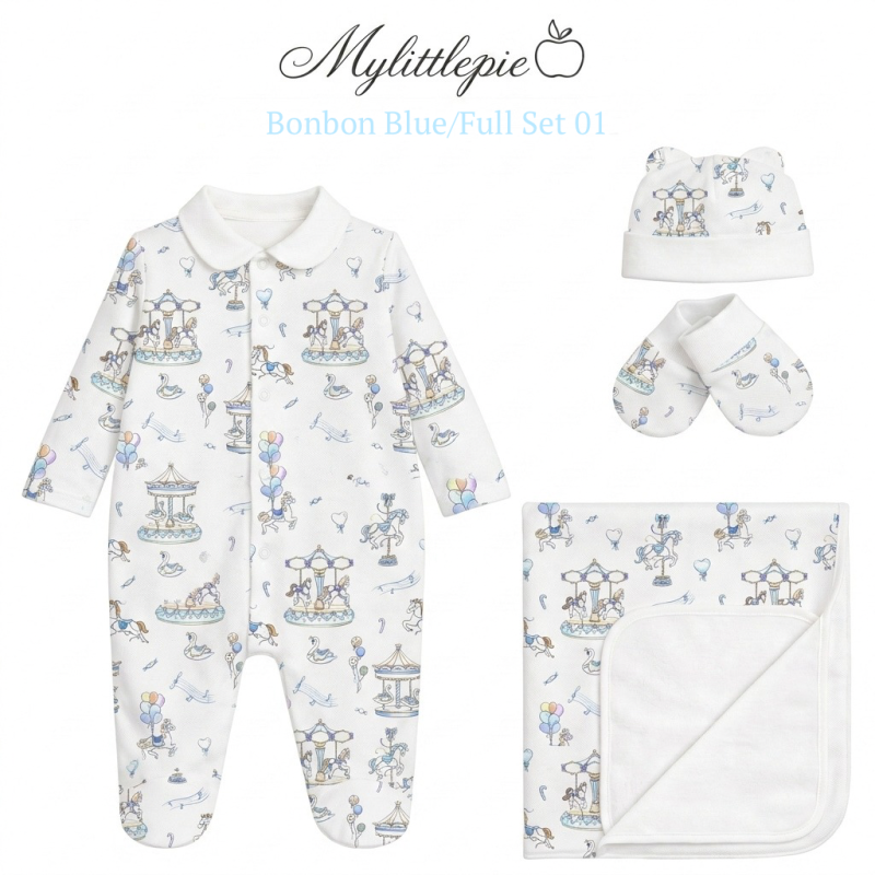 Full Set FS01 BONBON BLUE 3 pc