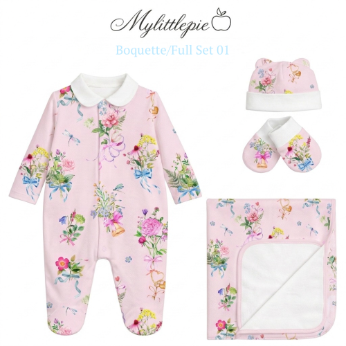 Full Set FS01 BOQUETTE 3 pc