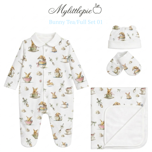Full Set FS01 BUNNY TEA 3 p..