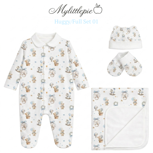 Full Set FS01 HUGGY 3 pc
