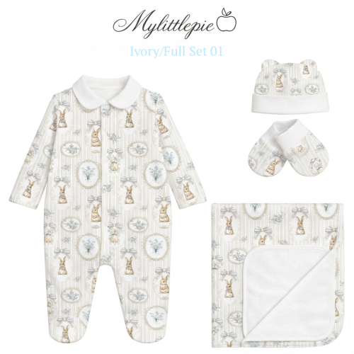 Full Set FS01 IVORY 3 pc