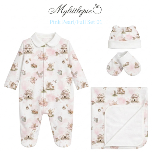 Full Set FS01 PINK PEARLS 3..