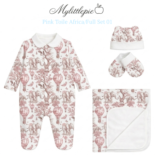 Full Set FS01 PINK TOILE AF..