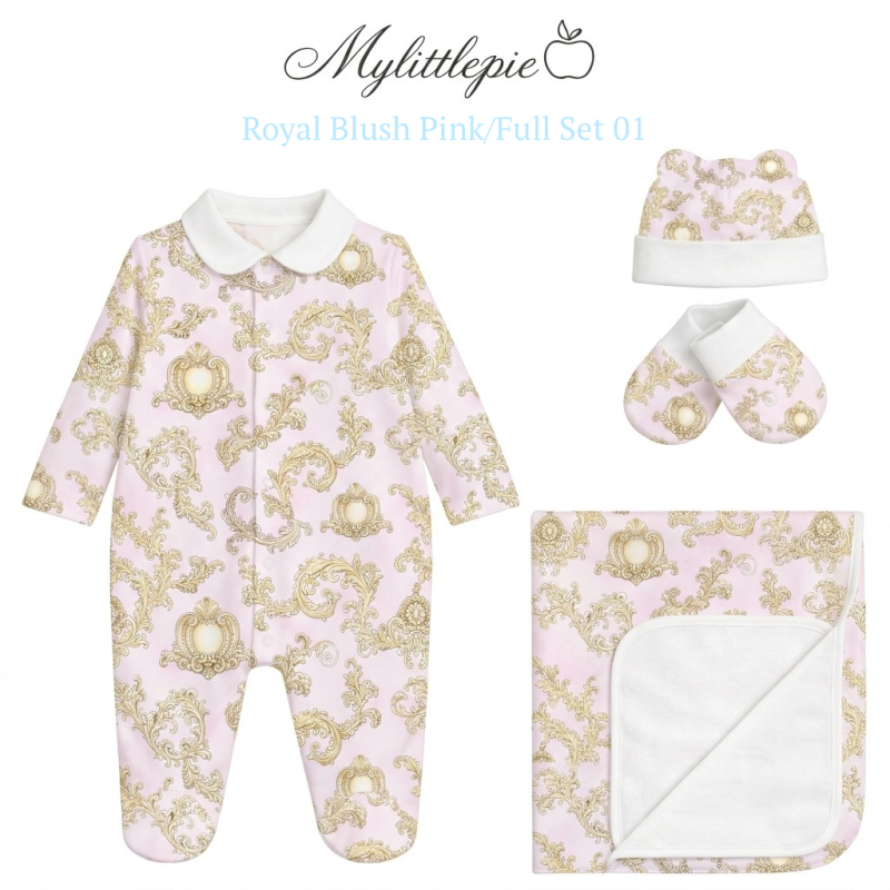 Full Set FS01 ROYAL BLUSH PINK 3 pc