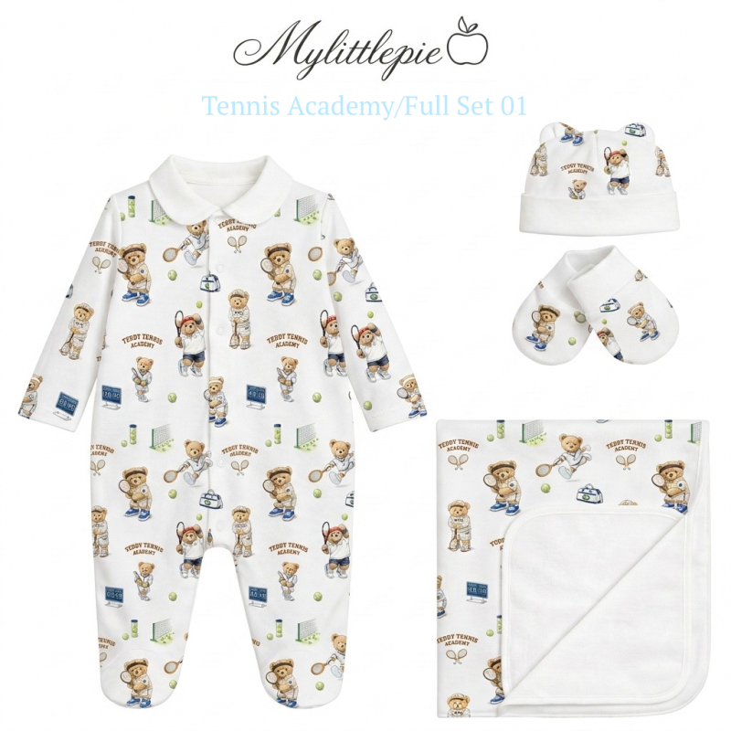 Комплект Full Set FS01 TENNIS ACADEMY 3 pc