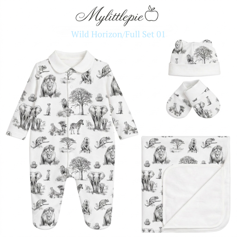 Комплект Full Set FS01 WILD HORIZONT 3 pc