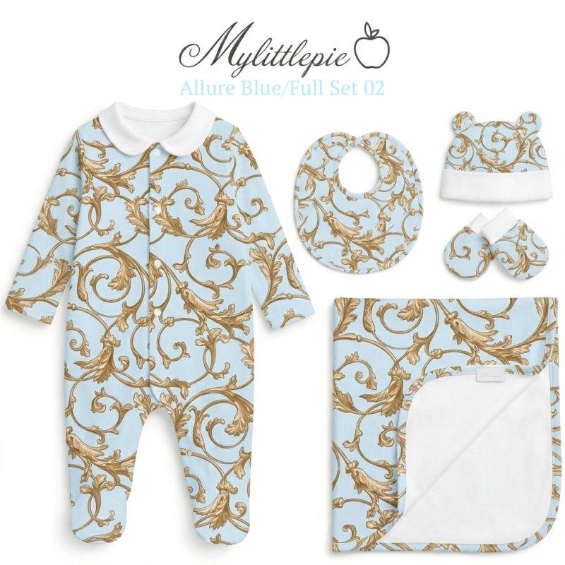 Full Set FS02 ALLURE BLUE 4 pc