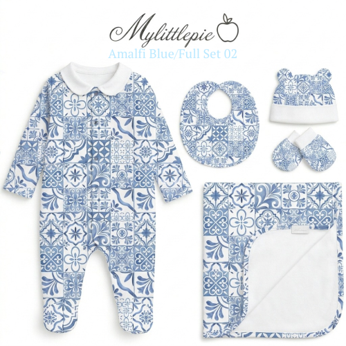Full Set FS02 AMALFI BLUE 4..
