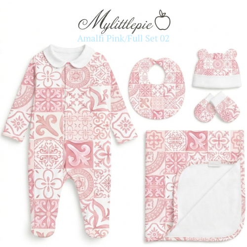 Full Set FS02 AMALFI PINK 4..