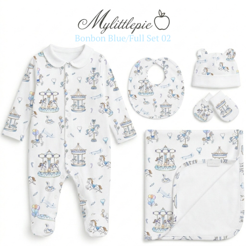 Full Set FS02 BONBON BLUE 4..