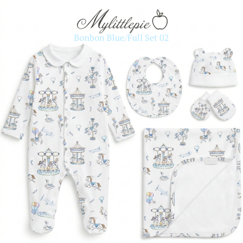 Full Set FS02 BONBON BLUE 4 pc