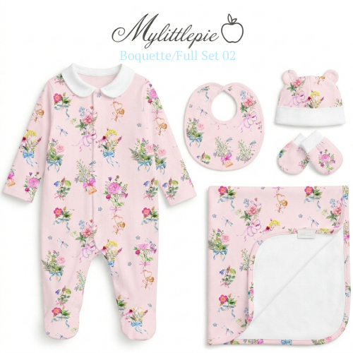Full Set FS02 BOQUETTE 4 pc