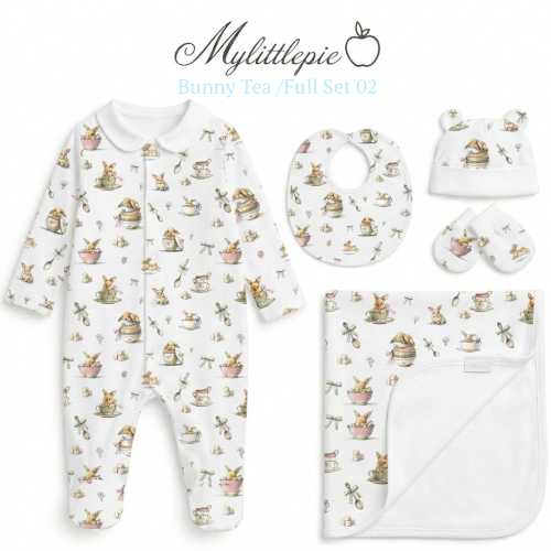 Full Set FS02 BUNNY TEA 4 p..