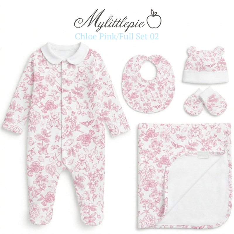 Full Set FS02 CHLOE PINK 4 pc