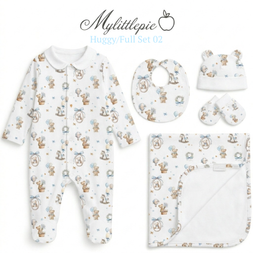 Full Set FS02 HUGGY 4 pc