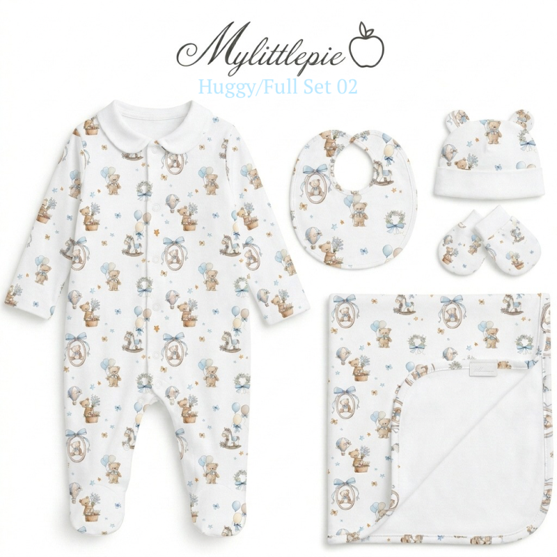 Full Set FS02 HUGGY 4 pc